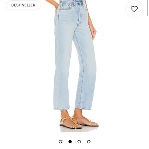 Ribcage Straight Ankle Levi’s